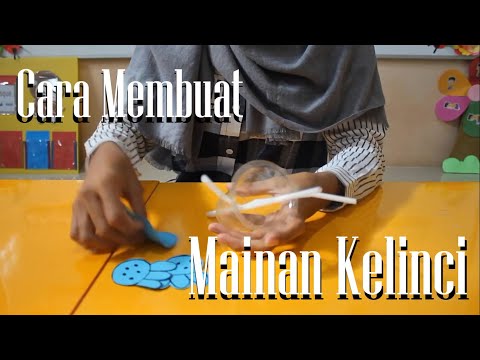 Video: Cara Menjahit Mainan Kelinci