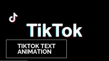 TikTok text Animation Effect || CSS Animation