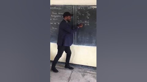 Geometric progression part two.find the value of x.