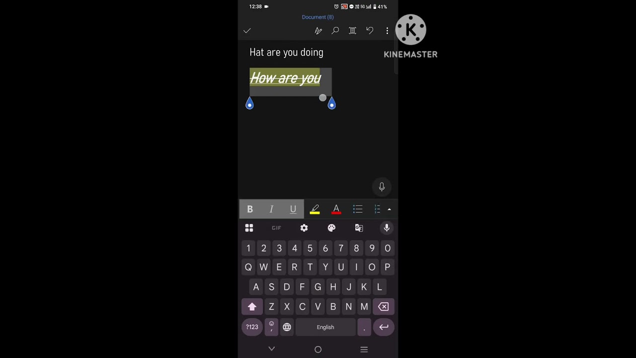 @how to use ms word in android phone 