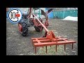 DIY ПЕРЕКИДНАЯ БОРОНА к оборотному плугу. ПАШЕМ ВЕСНОЙ!!!