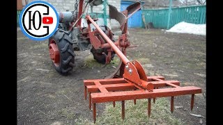DIY ПЕРЕКИДНАЯ БОРОНА к оборотному плугу. ПАШЕМ ВЕСНОЙ!!! DIY ПЕРЕКИДНАЯ БОРОНА к оборотному плугу. ПАШЕМ ВЕСНОЙ!!!