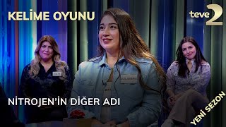 Kelime Oyunu: Nitrojen’in diğer adı