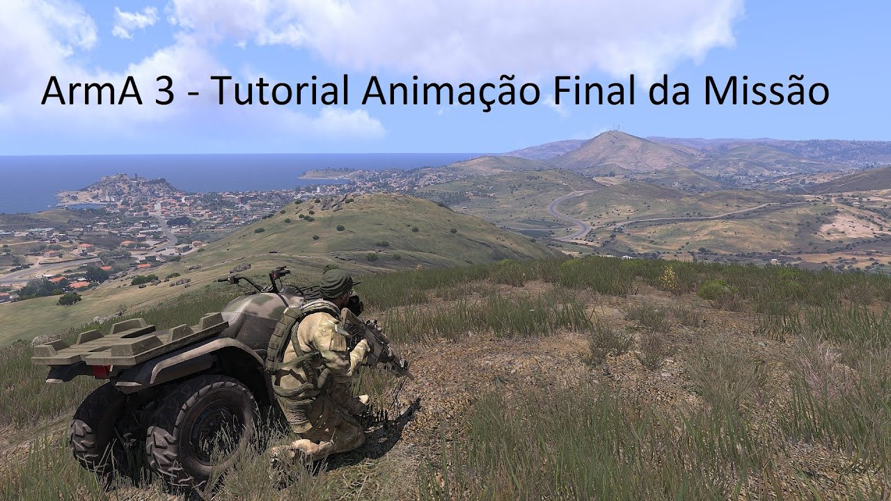 ArmA 3 - Tutorial Animação Final da Missão (nº10) - YouTube