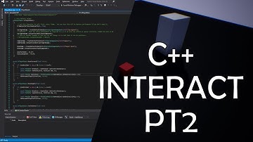 C++ Interfaces Pt 3/3 - Interface Implementation UE4 / Unreal Engine 4 C++