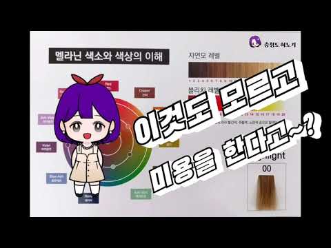 ☆미용실 실무☆ 염색편 기본중에 기본👍