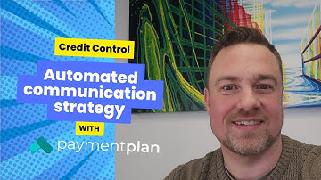 Credit control automated communication strategy