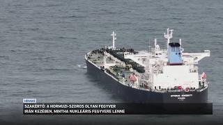 Újabb szupertanker haladt át a Hormuzi-szoroson