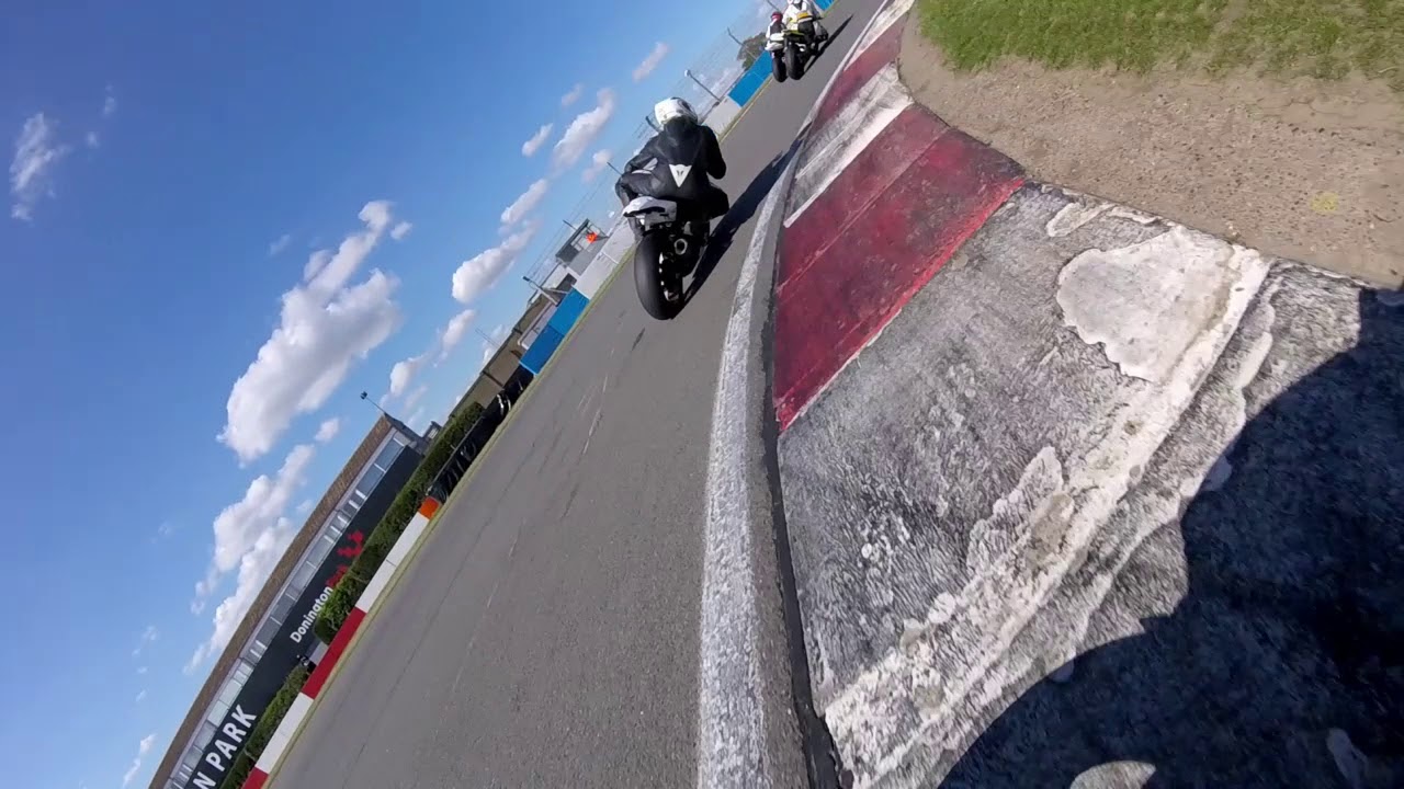 Donington Park trackday 21/5/19 Novice group pt4 - YouTube