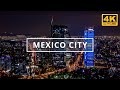 Mexico City , Mexico 🇲🇽 | 4K Hyperlapse Drone Footage