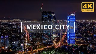 Mexico City , Mexico 🇲🇽 | 4K Hyperlapse Drone Footage