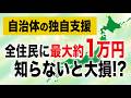【知らないと大損】全市民に現金・ギフト券・お米券を給付！自治体の独自の給付金10選 ※申請はお早めに！