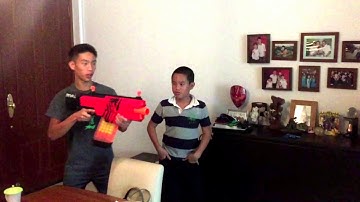 My simple Nerf Rival Khaos Battery Mod