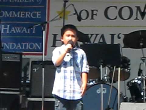 KEONI MARTIN SINGING GOT TO BE THERE