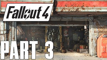 Fallout 4 - When Freedom Calls - Gameplay Walkthrough Part 3 (XBOX PS4 PC HD)
