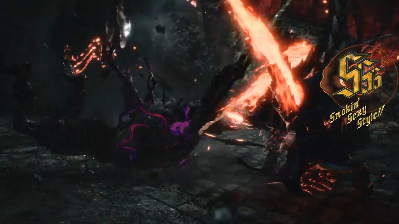 Devil May Cry 5 — Mission 09 [Vergil] [HaH] [6000+] [No Damage] [Turbo ...
