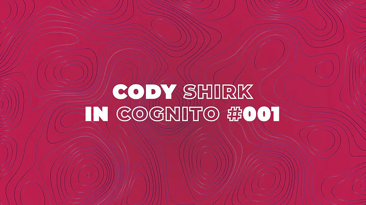 In Cognito #001 Cody Shirk | Microdose Psychedelic...