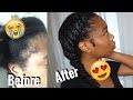 HOW I DESTROYED MY EDGES + HOW I GREW MY EDGES BACK