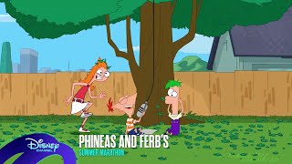 Phineas And Ferbs Summer Marathon Promo  Starting May 26 2025 disney Channel Us