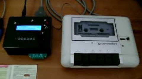 How to preserve an 8-bit tape with DC2N: Silkworm for the Commodore 64!