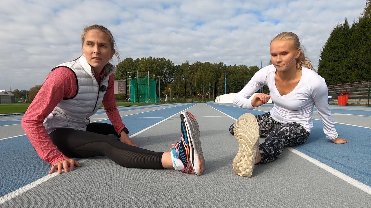 Juoksijan venyttely - 10 liikettä