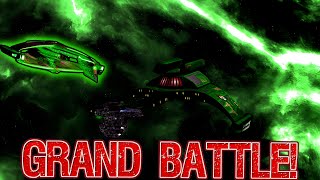 MASSIVE DAMAGE! - Klingon Jose BattleCruiser Meets Romulan King Condor - Plot Armour Engaged!