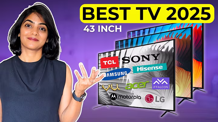 Best TV 2025 | 43 inch | Sony vs Samsung vs LG vs VU vs Hisense