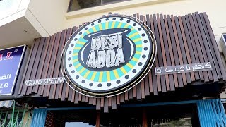 THE BEST DESI KEBABS!!!- DESI ADDA RESTAURANT, DUBAI!!!