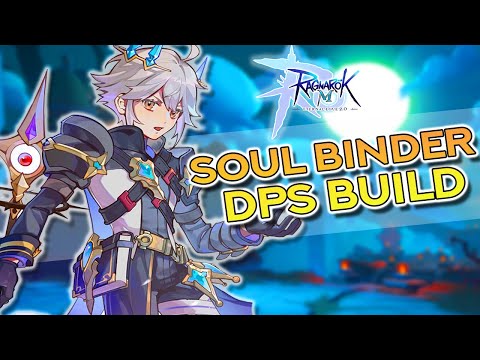 ragnarok m skill  New Update  SOUL BINDER DPS Build Guide ~ Stats, Skills, Runes, Equipment, Cards, and Tips!