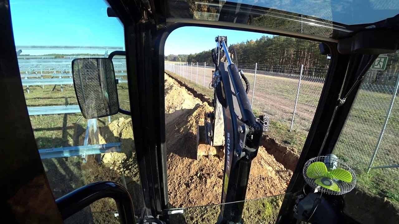 Jak zrobić wykop liniowy ?