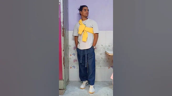 Random Spring Outfit #shortvideo #spring #streetwear