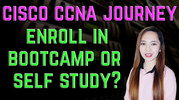Cisco CCNA Journey - Enroll in CCNA Bootcamp or Free Tutorial Videos
