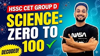 Science for HSSC CET Group D Introduction Class & Complete Syllabus Group D Science Classes 2026