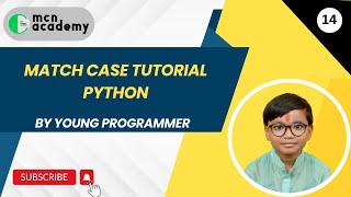 Match Case tutorial - Python |  #mcn #coding #100dayschallenge