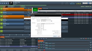 RadioDJ Beállítások screenshot 5