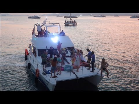 Private Cruise Girls Party At Langkawi Malaysia Youtube