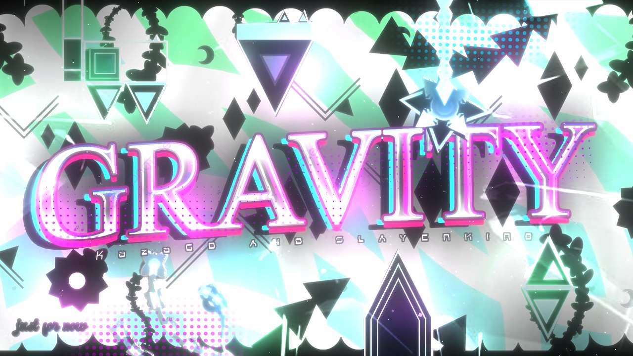 Gravity 100% (Extreme Demon) By KazaGD [Geometry Dash] - YouTube