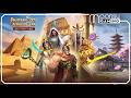 Infinity Kingdom #2 - Ngày 2 - Di Tích Cấp 1 - MoonSu