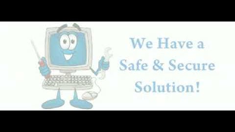 Computer Repair! Fix Slow PC Computers LogonFixIt.Com - Online Computer Repair - Remote Tech Support