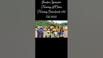 Grader operator training