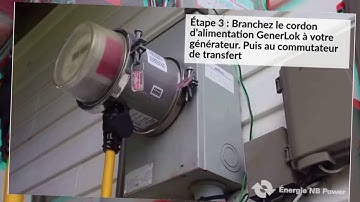 GenerLink™ HD Commutateur de transfert