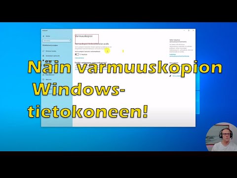 Video: Mitä tarkoittaa pelkkä varmuuskopiointi?