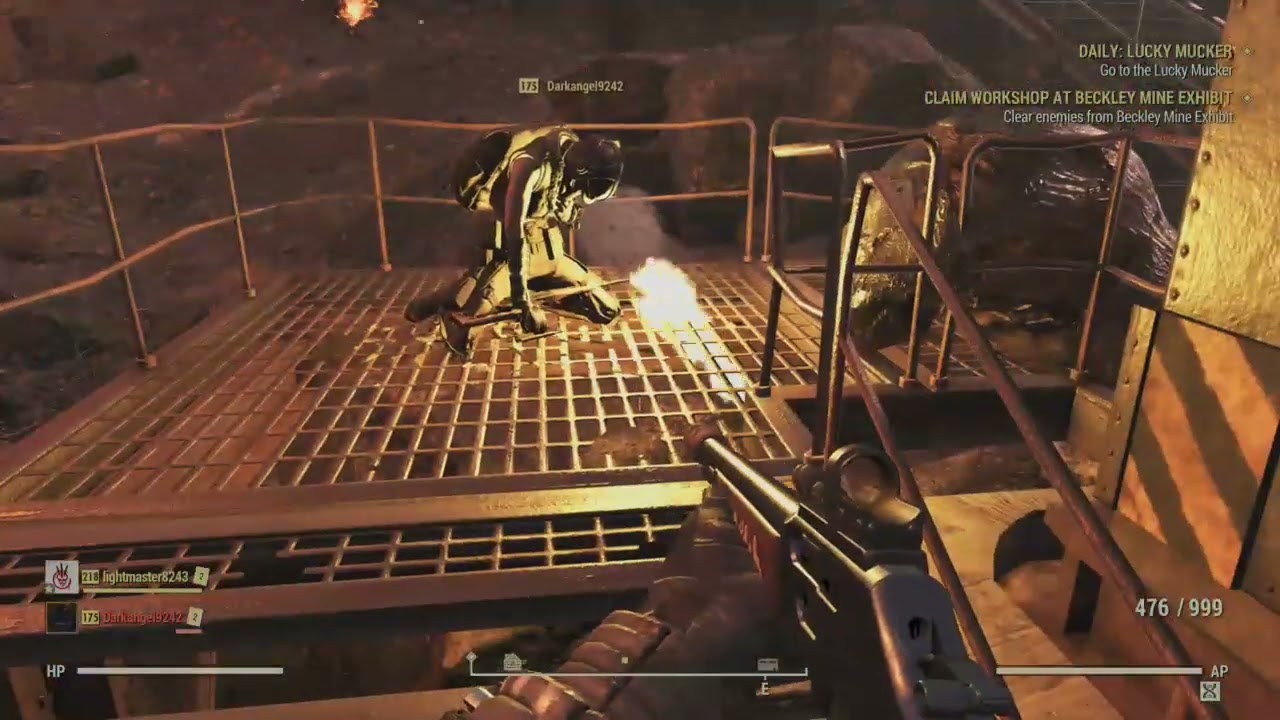 lightmaster8243 playing Fallout 76 on Xbox Series X