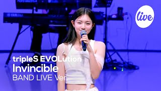 Miniatura del video "[4K] tripleS EVOLution(트리플에스 에볼루션) “Invincible” Band LIVE Concert 더 위로 가보자고💎 [it’s KPOP LIVE 잇츠라이브]"