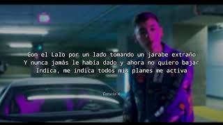 Natanael Cano - El Drip (letra/Lyrics)