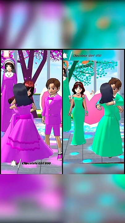 Yuta selingkuh dari Mio dan menikah lagi🥀😢 || #sakuraschoolsimulator #shorts #trending #youtube