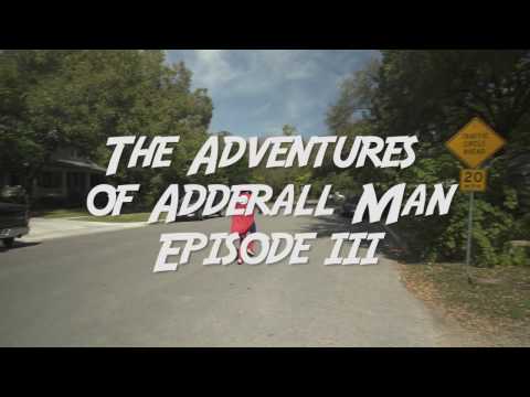 Max Frost - The Adventures of Adderall Man [Episode 3]
