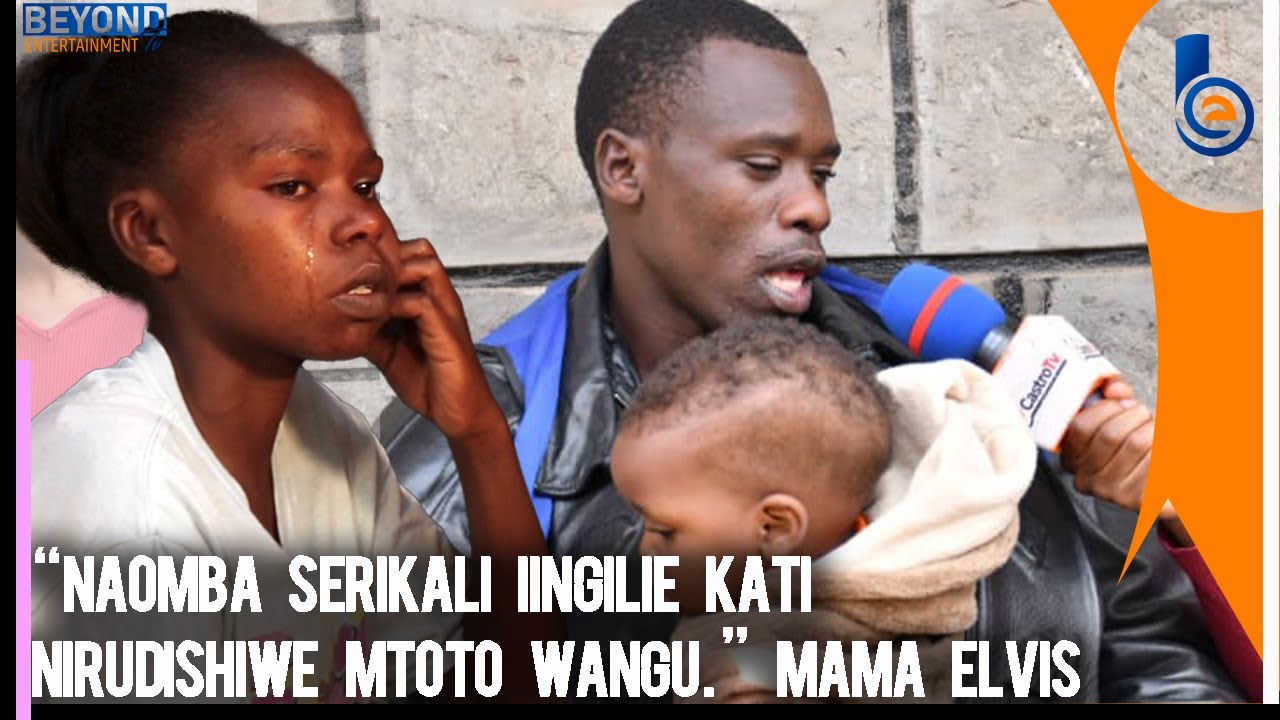 WACHA KUTUMIA MTOTO WANGU KUOMBA PESA 😭SHOCK AS WIFE OF THE TRENDING NDUTHI MAN SPILLS THE BEANS😳😳