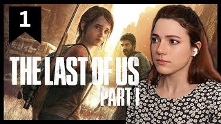 FIRST PLAYTHROUGH (BLIND)! The Last of Us Part I | Pt.1