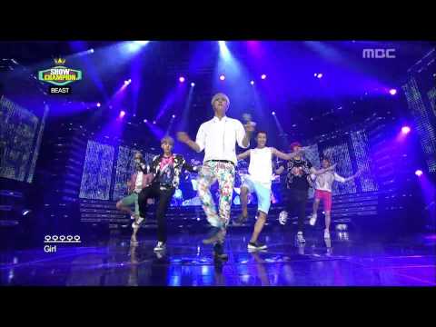 Show Champion, BEAST - Beautiful Night #07, 비스트 - 아름다운 밤이야 20120828